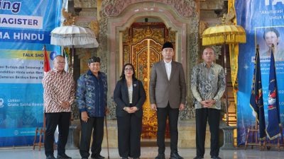 Staf Khusus Menteri Agama Gugun Gumilar: Peluncuran Magister Pendidikan Agama Hindu Perkuat Komitmen Kemenag Hadir untuk Semua Umat