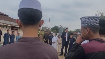 Kunjungi Pesantren di Lampung, Staf Khusus Menag RI: Pendidikan dan Kerukunan Kunci Visi Presiden Prabowo