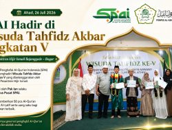 SPAI Perkuat Komitmen Cetak Generasi Qur’ani, Serahkan 50 Al-Qur’an dan Apresiasi Santri Berprestasi di Wisuda Tahfidz Akbar Hijir Ismail