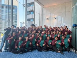 Dari Tangerang Selatan ke Panggung Dunia, Svara Nusantara Raih Gelar Juara di Tokyo