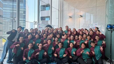 Dari Tangerang Selatan ke Panggung Dunia, Svara Nusantara Raih Gelar Juara di Tokyo