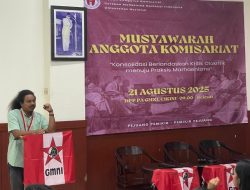 GMNI DKI: Seret Kolonel Koruptor MBG ke Pengadilan Umum, Jangan Berlindung di Balik Hukum Militer!