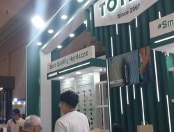 TOYAGI Tunjukkan Inovasi Produk di Indobuildtech 2026, Timothy’s Ho: Kami Bawa Solusi untuk Konstruksi Modern