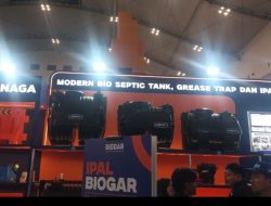 Manager PT. Graha Pilar Sentosa BIOGAR, Haggies Setyawan Hadir di Indobuildtech 2026 Tampilkan Solusi Bangunan Berkelanjutan