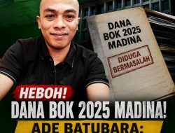 Heboh Dana BOK 2025 Madina! Ade Batubara: Kejati Sumut Harus Panggil Mantan Kadinkes