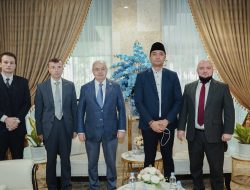Staf Khusus Menag Gugun Gumilar Terima Kunjungan Wakil Ketua Dewan Federasi Rusia, Bahas Penguatan Kerja Sama Pendidikan dan Keagamaan