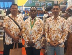 Kadis Kabupaten Asmat Frans Promosikan Potensi Ketahanan Pangan dan UMKM di Apkasi Otonomi Expo 2026