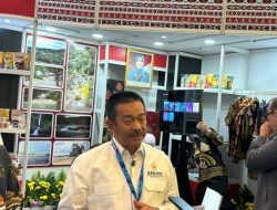Bupati Mandailing Natal H. Saipullah Nasution Promosikan Produk Lokal di Apkasi Otonomi Expo 2026 ICE BSD