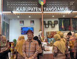 Pemkab Tanggamus Hadir di Apkasi Otonomi Expo 2026, Tampilkan Rumah Panggung dan Kain Tapis Motif Belah Ketupat