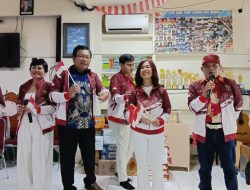 Rayakan HUT RI ke-81, Alumni USU Happy Gelar Bakti Sosial dan Tanamkan Nasionalisme di Panti Asuhan Hati Bangsa