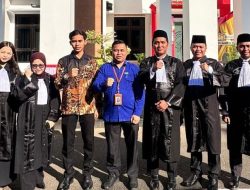 Sumpah Advokat di Semarang, KPN BERDAULAT Tegaskan Integritas