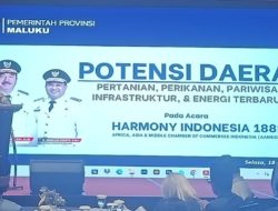 Umar Alhabsy Staf Ahli Gubernur Maluku, Ajak Investor Asia, Afrika, dan Timur Tengah Tumbuh Bersama Maluku di Forum “Harmony Indonesia