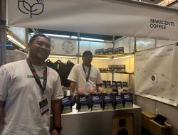 Dari Medan ke JICC: MakeCents Coffee Kenalkan Karakter Kopi Lintong Berry di ICX 2026