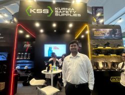 Dukung TKDN, KSS Bawa Produk Safety Lokal Mulai dari Sarung Tangan hingga SCBA di Jiexpo Kemayoran