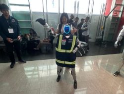 Halo Robotics Dorong Otomatisasi Penanggulangan Bencana Lewat Drone Kargo dan Robot Anjing di Mining Indonesia Expo 2026