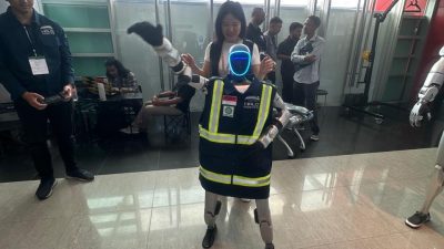 Halo Robotics Dorong Otomatisasi Penanggulangan Bencana Lewat Drone Kargo dan Robot Anjing di Mining Indonesia Expo 2026