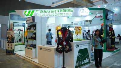 Hadapi Risiko Karhutla dan Kecelakaan Kerja, WSI Luncurkan Allsafe FireGuard di Mining Indonesia Expo  2026*
