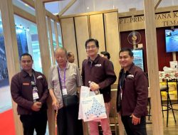 PT Prima Wana Kreasi Wood Industri Temanggung Hadirkan Solusi Bahan Baku Furniture Ramah Pekerja di IFMAC & WOODMAC 2026