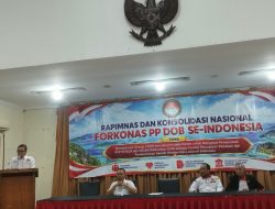 Rapimnas di Menteng, Forkonas PP DOB Ultimatum Pemerintah: Jika RPP Penataan Daerah Tak Kunjung Terbit, Tempuh Judicial Review ke MK*
