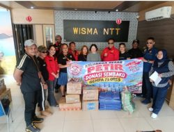 PETIR Salurkan Bantuan untuk Korban Gempa Flores, Tegaskan Komitmen Persaudaraan Tanpa