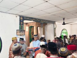“Berbeda-beda Tapi Tetap Satu”, Pesan Wabup Yohan Bodory di Peringatan Maulid Kampung Tarof