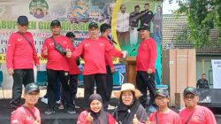 Ribuan Warga Berseragam Merah Padati Yonzippur, PCNU Gianyar Peringati HSN 2026 dengan Jalan Santai dan Sosialisasi Hasil Muktamar Jombang