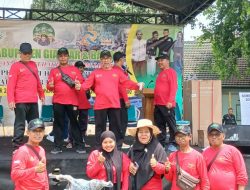 Ribuan Warga Berseragam Merah Padati Yonzippur, PCNU Gianyar Peringati HSN 2026 dengan Jalan Santai dan Sosialisasi Hasil Muktamar Jombang